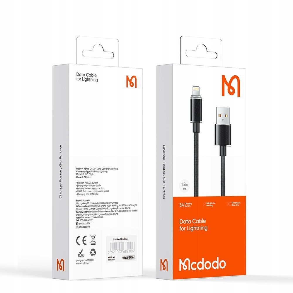 Mcdodo High Speed CA-3642 цена и информация | Mobiiltelefonide kaablid | kaup24.ee