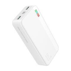 Внешний аккумулятор Power Bank Joyroom JR-T018 12W 30000mAh белый цена и информация | Зарядные устройства Power bank | kaup24.ee