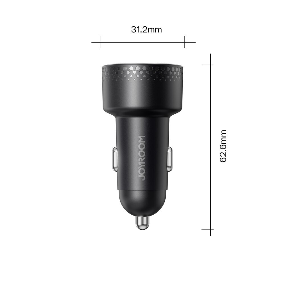 Joyroom JR-CCD01 hind ja info | Mobiiltelefonide laadijad | kaup24.ee