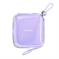 Powerbank Joyroom JR-L005 Jelly 10000mAh, Lightning (Purple) цена и информация | Зарядные устройства Power bank | kaup24.ee