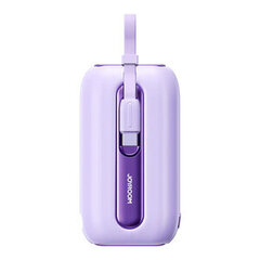 Powerbank Joyroom JR-L013 Colorful 10000mAh, 12W (Purple) цена и информация | Зарядные устройства Power bank  | kaup24.ee