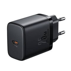 Сетевая зарядка Joyroom JR-TCF11 USB-C 25W белая цена и информация | Зарядные устройства для телефонов | kaup24.ee