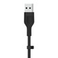 Belkin Flex USB CAB008bt3MBK цена и информация | Mobiiltelefonide kaablid | kaup24.ee