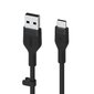 Belkin Flex USB hind ja info | Mobiiltelefonide kaablid | kaup24.ee