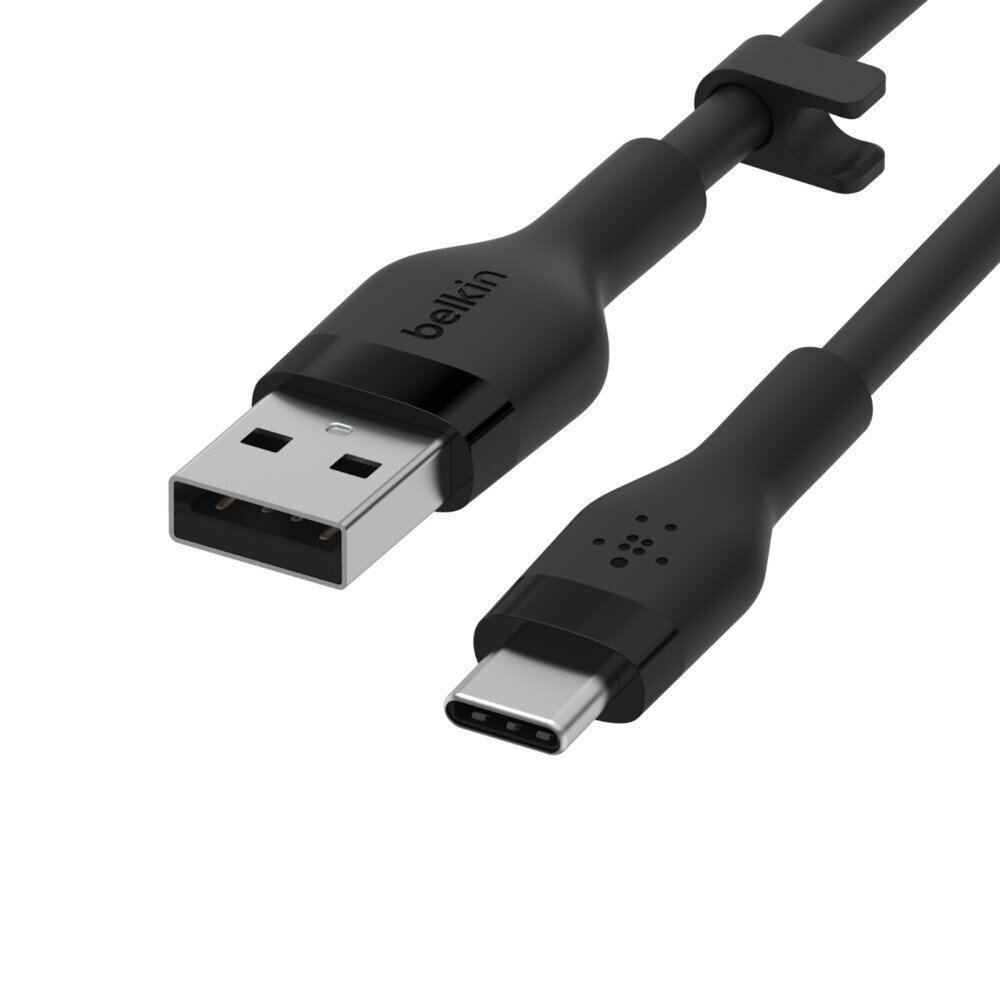Belkin Flex USB CAB008bt3MBK цена и информация | Mobiiltelefonide kaablid | kaup24.ee