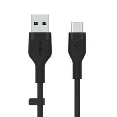 Belkin Flex USB CAB008bt3MBK hind ja info | Mobiiltelefonide kaablid | kaup24.ee