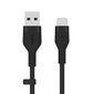 Belkin Flex USB CAB008bt3MBK цена и информация | Mobiiltelefonide kaablid | kaup24.ee