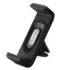 XO C8 Mini Авто воздухо решетки крепление для телефона 5-8cm шириной Черный цена и информация | Держатели для телефонов | kaup24.ee