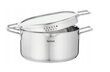 Tefal pottide komplekt Nordica H852SA56, 24/22/20/18/16 cm, 10 tk hind ja info | Potid ja kiirkeedupotid | kaup24.ee