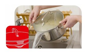 Tefal pottide komplekt Duetto+, 24/20/2x16 cm, 7 osa hind ja info | Potid ja kiirkeedupotid | kaup24.ee