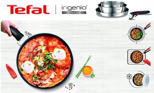 Tefal pottide ja pannide komplekt Ingenio Emotion L897SA74, 10 tk hind ja info | Potid ja kiirkeedupotid | kaup24.ee