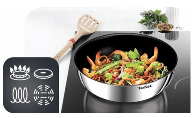 Tefal pottide ja pannide komplekt Ingenio Emotion L897SA74, 10 tk цена и информация | Potid ja kiirkeedupotid | kaup24.ee