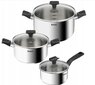 Tefal pottide ja pannide komplekt Ingenio Delicious B925S655 B8180555, 16/20/24/26 cm, 7 osa цена и информация | Potid ja kiirkeedupotid | kaup24.ee