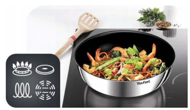 Tefal pottide ja pannide komplekt Ingenio Emotion L897SB74, 11 osa hind ja info | Potid ja kiirkeedupotid | kaup24.ee