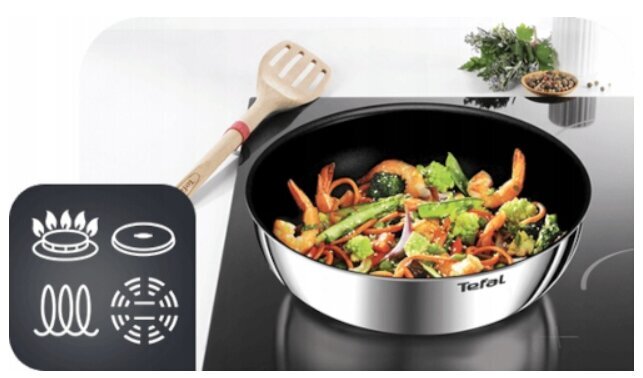 Tefal pottide ja pannide komplekt Ingenio Emotion L897SA74 K2203004, 13 tk цена и информация | Potid ja kiirkeedupotid | kaup24.ee