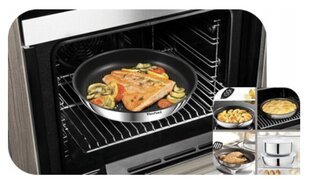 Tefal pottide ja pannide komplekt Ingenio Emotion L897SM74, 22 osa цена и информация | Кастрюли, скороварки | kaup24.ee