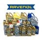 Käigukastiõli RAVENOL ATF 6HP FLUID 4L BMW цена и информация | Eriotstarbelised määrdeõlid ja -vedelikud | kaup24.ee