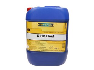 Käigukastiõli RAVENOL ATF 6HP FLUID 10L BMW цена и информация | Другие масла | kaup24.ee