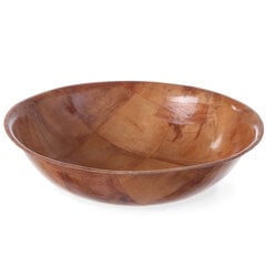 Корзина деревянная круглая 150х40мм HENDI цена и информация | Посуда, тарелки, обеденные сервизы | kaup24.ee