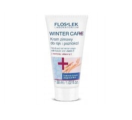 Floslek Winter Care talvine käte- ja küüntekreem 30 ml цена и информация | Кремы, лосьоны для тела | kaup24.ee