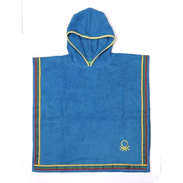 Kapuutsiga rätik Benetton, 85 x 85 cm hind ja info | Rätikud, saunalinad | kaup24.ee