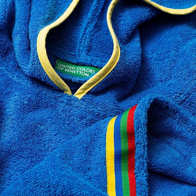 Kapuutsiga rätik Benetton, 85 x 85 cm hind ja info | Rätikud, saunalinad | kaup24.ee