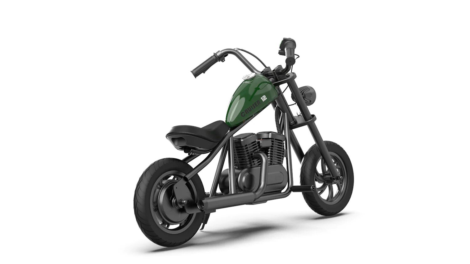 Laste elektrimootorratas Hyper Gogo Cruiser 12, roheline hind ja info | Laste elektriautod | kaup24.ee