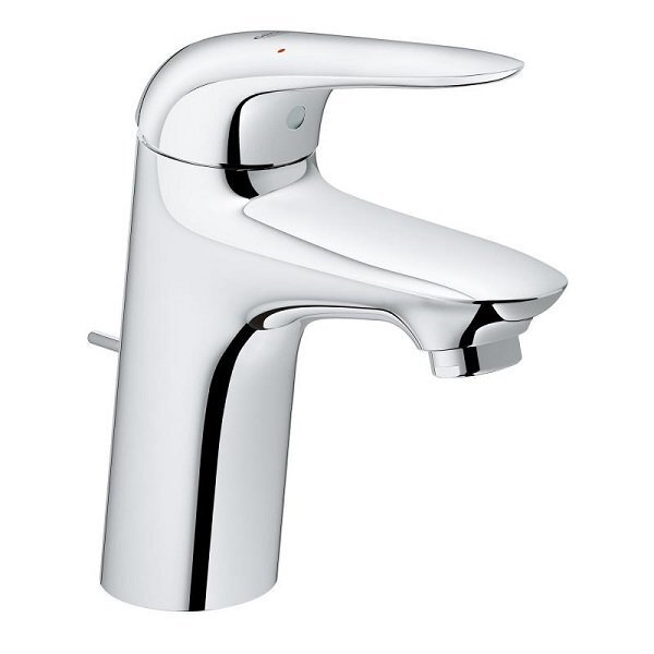 Valamusegisti Grohe Eurostyle New Solid S 23707003, kroom цена и информация | Vannitoa segistid | kaup24.ee