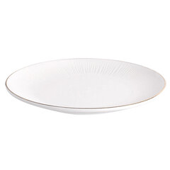 <ul><br />
<li>Размеры тарелки: диаметр 25 см</li><br />
</ul> цена и информация | Посуда, тарелки, обеденные сервизы | kaup24.ee