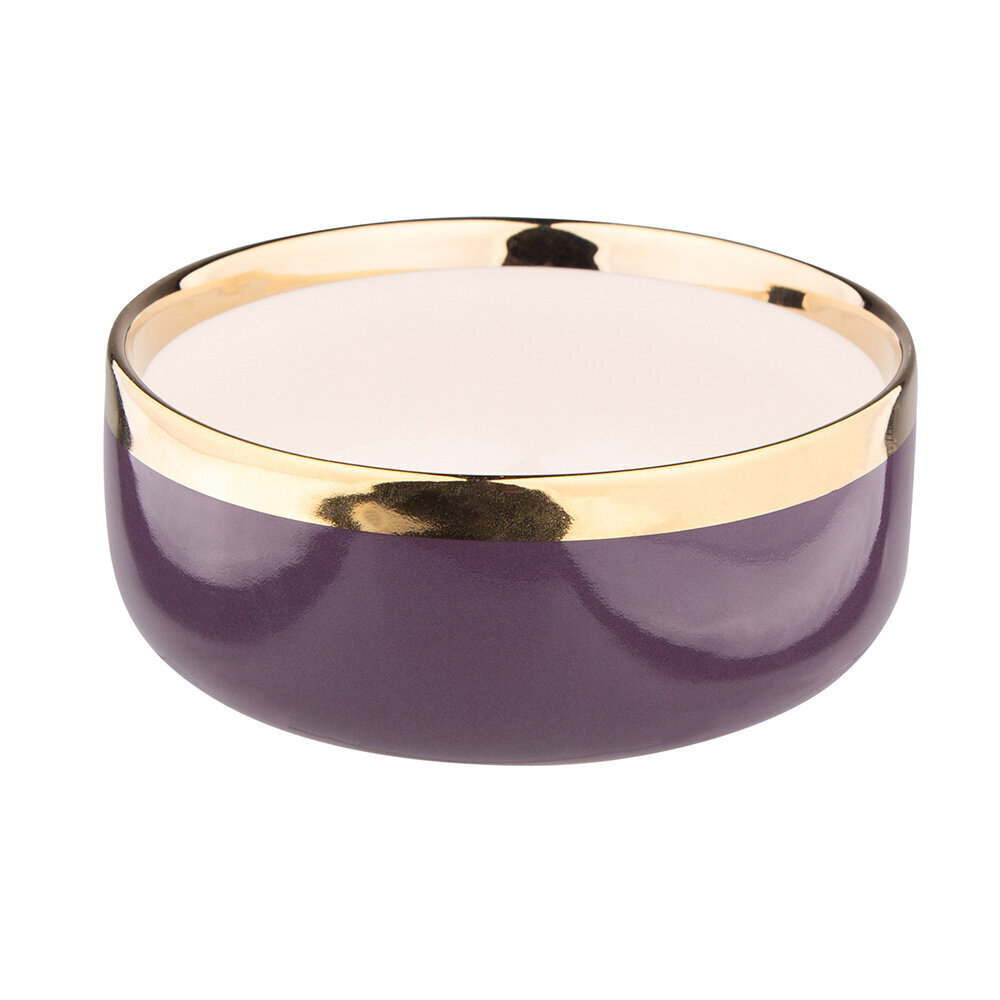 Aurora kauss Gold Bowl 14 cm, 500 ml hind ja info | Lauanõud ja kööginõud | kaup24.ee