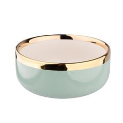 <p>AURORA GOLD BOWL NBC 14 СМ 500 МЛ СВЕТЛО-ЗЕЛЕНЫЙ<br></p> цена и информация | Aurora Кухонные товары, товары для домашнего хозяйства | kaup24.ee