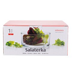 Edwanex salatikauss, 20 cm hind ja info | Lauanõud ja kööginõud | kaup24.ee