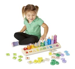 Puidust arendav komplekt - sorteerija цена и информация | Игрушки для малышей | kaup24.ee