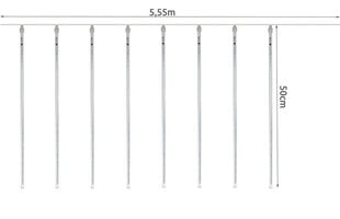 LED-pirni meteoorvihm hind ja info | Jõulutuled | kaup24.ee