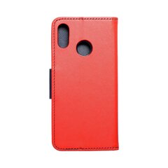 Fancy Book ümbris jaoks Huawei P8 Lite 2017/ P9 lite 2017 punane/sinine hind ja info | Telefoni kaaned, ümbrised | kaup24.ee