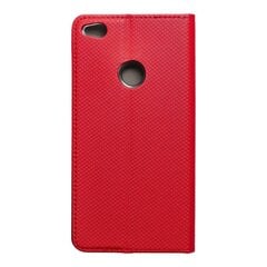 Smart Case Book jaoks Huawei P8 Lite 2017/ P9 lite 2017 punane hind ja info | Telefoni kaaned, ümbrised | kaup24.ee