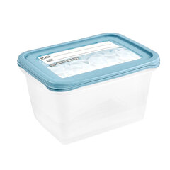Набор контейнеров для заморозки продуктов 2л, 2 шт с этикеткой цена и информация | Посуда для хранения еды | kaup24.ee