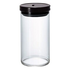 Hario Glass Canister L - Стеклянная тара 1000мл цена и информация | Посуда для хранения еды | kaup24.ee