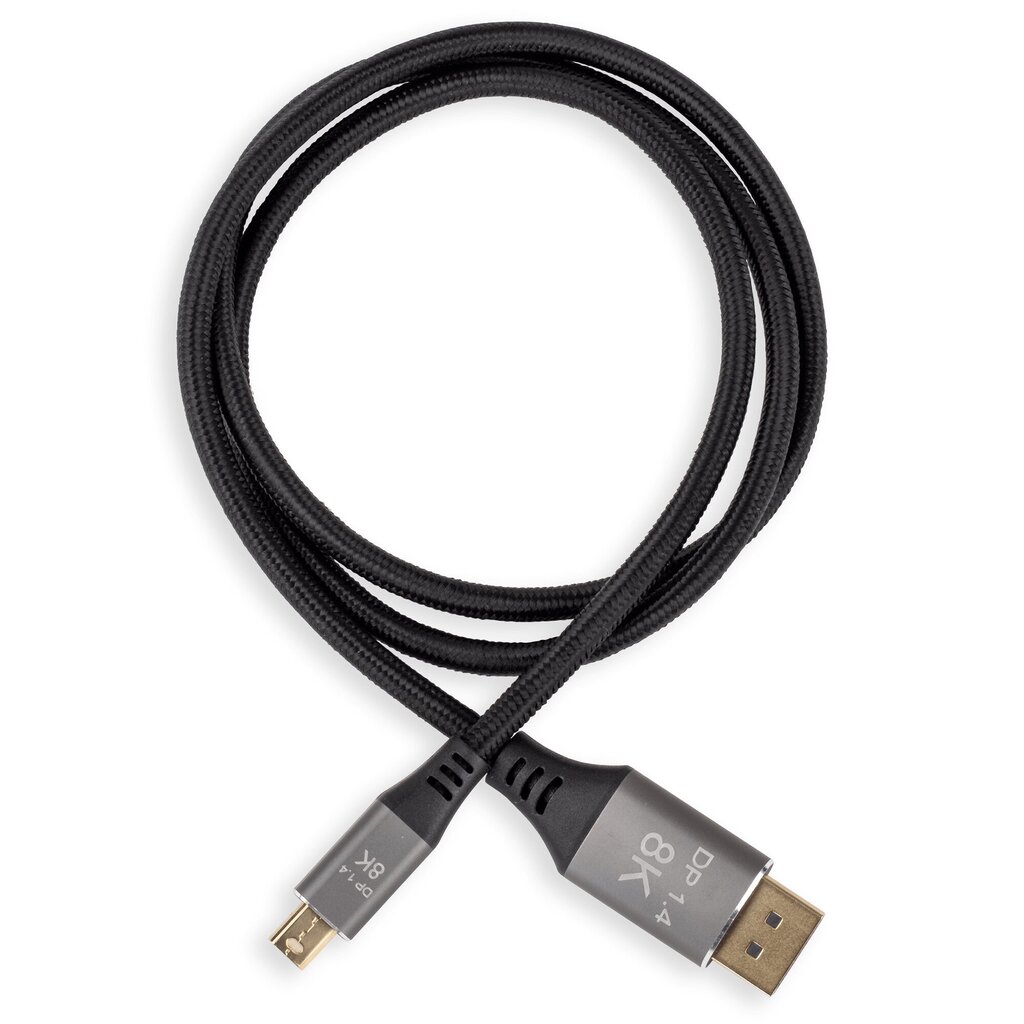 Reagle'i RDP150P DisplayPort 1.4 kaabel, PRO 8K 4K 144Hz 1M kaabel hind ja info | Kaablid ja juhtmed | kaup24.ee