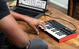 Клавиатура музыкальная Akai, MPK Mini MK3, MIDI USB цена и информация | Клавишные музыкальные инструменты | kaup24.ee