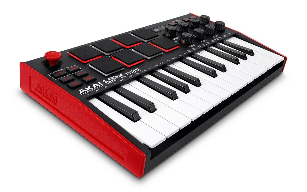 Klaver Akai, MPK Mini MK3, MIDI USB цена и информация | Klahvpillid | kaup24.ee