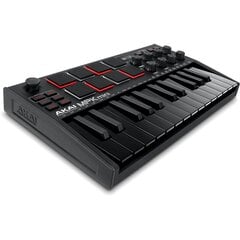 Klaver Akai, MPK Mini MK3, MIDI USB цена и информация | Клавишные музыкальные инструменты | kaup24.ee