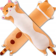 Плюшевая игрушка, длинный кот, 50 см. цена и информация | Мягкие игрушки | kaup24.ee