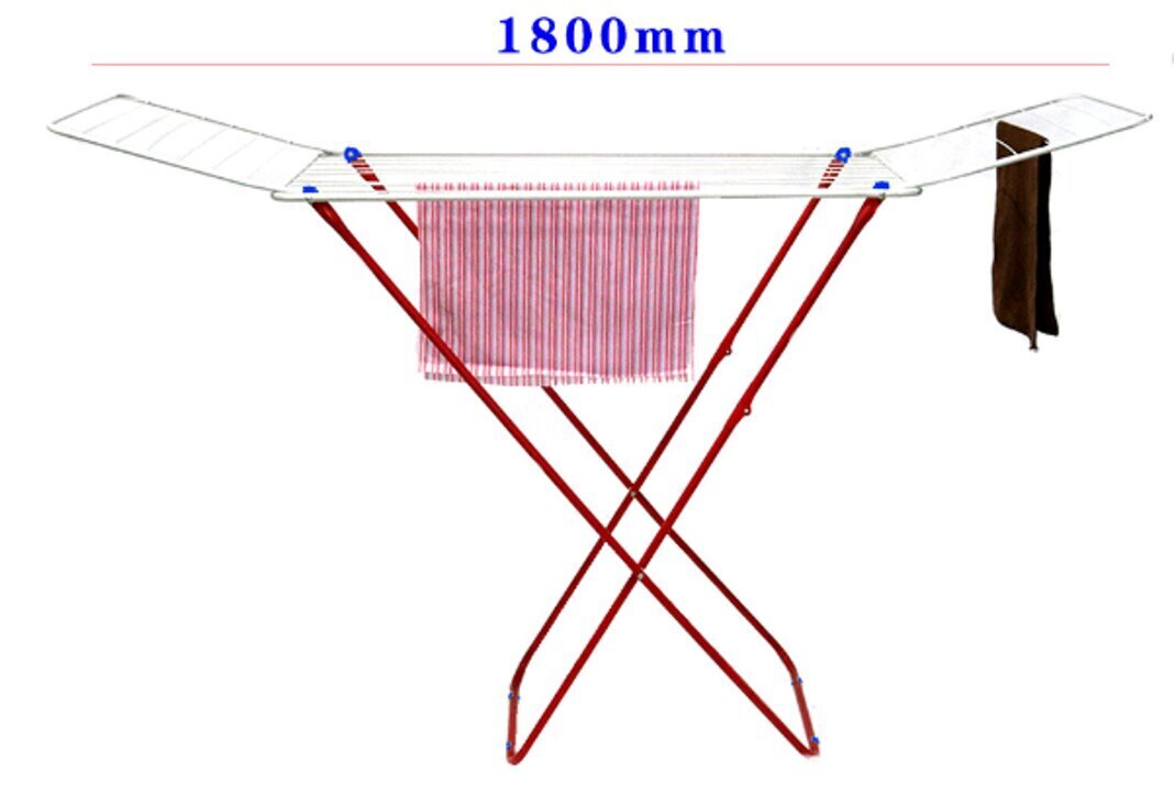Pesukuivatusrest WinderHome, 180 cm hind ja info | Pesukuivatusrestid ja aksessuaarid | kaup24.ee
