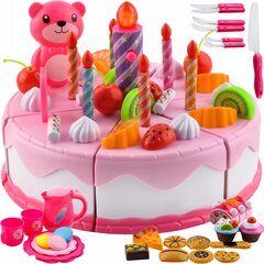 Игрушечный торт на день рождения с аксессуарами цена и информация | Игрушки для девочек | kaup24.ee