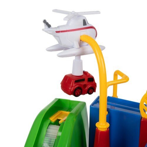 Liikuvate elementidega auto takistusrada hind ja info | Poiste mänguasjad | kaup24.ee