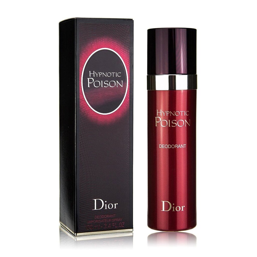 Deodorant Dior Hypnotic Poison naistele 100 ml hind ja info | Lõhnastatud kosmeetika naistele | kaup24.ee