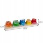 Puidust värviline pusle hind ja info | Imikute mänguasjad | kaup24.ee