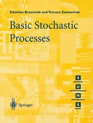 Basic Stochastic Processes: A Course Through Exercises 1st ed. 1999. Corr. 3rd printing 2000 цена и информация | Книги по экономике | kaup24.ee