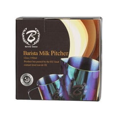 Barista Space - Молочник разноцветный Sandy Rainbow 350 мл цена и информация | Стаканы, фужеры, кувшины | kaup24.ee